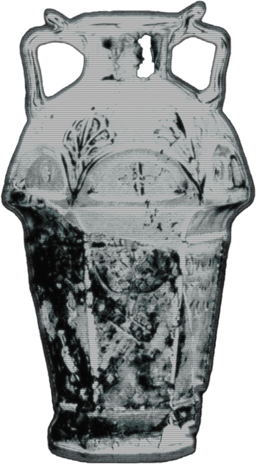 Hexagonal Amphoriskos